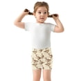 thumbnail image 5 of joogoo Retro Ducks Girls Lined Shorts Bike Dance Bottoms 8Y, 5 of 7