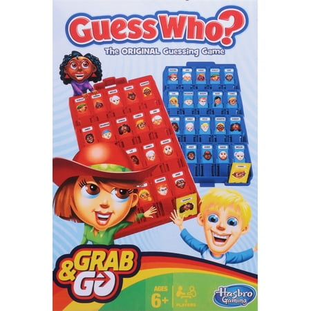 Guess Who Grab And Go Game