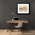 thumbnail image 4 of Jan H.L. Hanau 24x20 Black Modern Framed Museum Art Print Titled - Houses in the Vinkenbuurt, Amsterdam (1886), 4 of 5