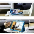 thumbnail image 4 of Fancing Case for DOOGEE U9 10.1 inch Tablet,PU Leather Slim Folio Cover with Pencil Holder & Wrist Strap Case Cover for DOOGEE U9/DOOGEE U10/DOOGEE U10 PRO Tablet (Blue), 4 of 8