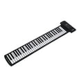 thumbnail image 3 of POCREATION Piano, Piano Keyboard, Portable Electronic Keyboard, Hand Roll Piano, For Kid For Beginners, 3 of 8