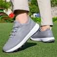 thumbnail image 6 of YOURDIARY Mens Waterproof Golf Shoes Non-Slip Comfort Lightweight Outdoor Golf Sneakers, 6 of 7
