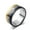 Gold, variant on Stainless Steel Rotatable Calendar Time Band Ring Size 7-12-9-Gold