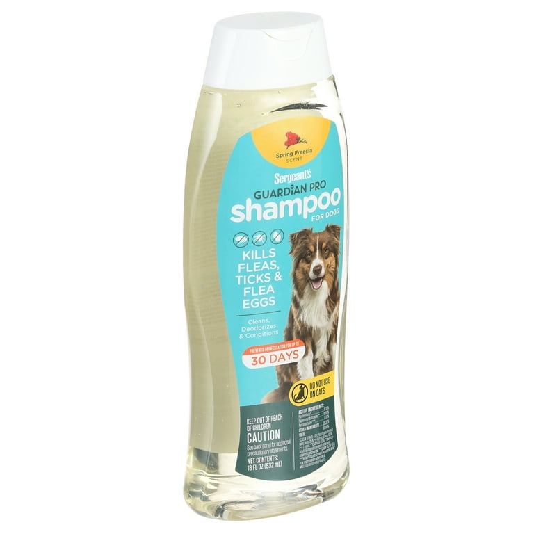 Is sergeant's flea and tick shampoo safe cheap