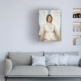thumbnail image 2 of Trademark Fine Art John Singer Sargent Carnation Lily Rose Canvas Wall Art - 18x24, 2 of 5