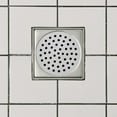 thumbnail image 4 of PBPBOX Hair Catcher Shower Drain Stainless Steel 1Pack 2.4In, 4 of 8