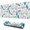 Colorful Cartoon Dinosaurs-2, variant on Long Mouse Pads for Desk,Colorful Cartoon Dinosaurs FlyingReptiles Desk Mats on Top Of Desks, Desk Mouse Pad Extra Large with 3mm Non-Slip Base and Stitched Edge for Gaming,Work,Home 31.5"x11.8"