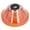 Orange, variant on NFTIGB Premium Electric Drill Dust Collector Bowl - Shockproof, Antislip, and Durable Hole Saw Dust Catcher Protector for Home Improvement Power Tool Accessories, Orange