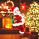 thumbnail image 5 of Climbing Ladder Santa Claus Christmas Figurine Ornament Gifts, 5 of 9