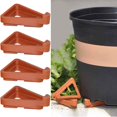 thumbnail image 2 of 12Pcs Plant Pot Feet  Pot Toes  Invisible Flower Pot Risers  Terra Cotta Pot Toes for Indoor and Outdoor Plant Pots, 2 of 9