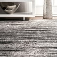 thumbnail image 4 of nuLOOM Contemporary Faded Elsa Area Rug, 10' x 14', Gray, 4 of 4