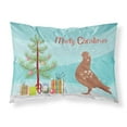 thumbnail image 1 of Taie d'Oreiller Standard en Tissu Hibou Africain Pigeon de Noël, 1 of 1