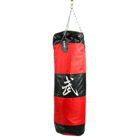 Martial Arts Workouts Zimtown Heavy Punching Bag Stand workout, with Chains, for Boxing Mixed Martial Arts Sparring Muay Thai Training (Empty) ()