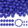 thumbnail image 1 of Craft Beads TINKRSTUFF, 160 unidades, 10 cm, diamantes de imitación de color azul oscuro, 1 of 6