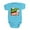 Turquoise, variant on CafePress - Nerf Beyond Limits Body Suit - Cute Infant Bodysuit Baby Romper - Size Newborn - 24 Months