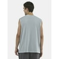 thumbnail image 3 of No Boundaries Sleeveless Muscle Tee Tank Top, Men's & Big Men's, 3 of 5