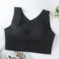 thumbnail image 5 of Babysbule Bras for Women Women Yoga Sports Front Closure Extra-Elastic Breathable Lace Trim Bra Underwear, 5 of 6