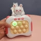 thumbnail image 2 of Push Bubble Fidget 4 Modo de juego Juguetes novedosos con luz de sonido para niños Niños Niñas Hugtrwg Para estrenar, 2 of 7