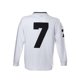 thumbnail image 2 of Jersey Pumas Retro 1980 Old School Sports Para Hombre Talla M Blanco/azul, 2 of 4