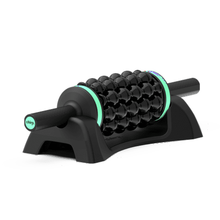 Chirp Rolling Percussion Massager - Black