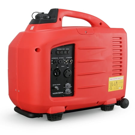 ARKSEN Portable Generator Inverter Peak 3500-Watt Camping Emergency Telescoping Handle EPA CARB (Best 3500 Watt Inverter Generator)