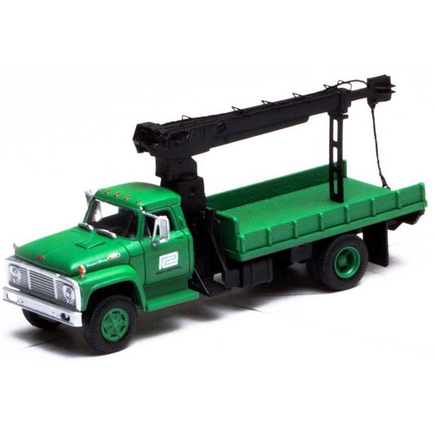 Athearn HO Scale Ford F850 Boom MOW Service Truck Penn Central/PC