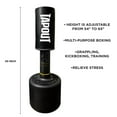 thumbnail image 3 of Tapout Free Standing Punching Bag, 3 of 4