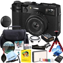 FUJIFILM X100VI ブラック おまけあり FUJIFILM X100VI Digital Camera (Black) + 64GB Memory + Stabilizing