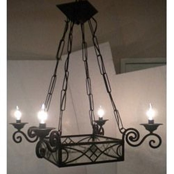Four Light Pendant-25 Inches Wide By 32 Inches High Maxim Lighting 990093Cdbk