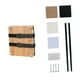 thumbnail image 3 of Kit de prensa de flores, kit de arte de madera, regalo, prensa de hojas de plantas de madera para tarjetas de felicitación 26cmx19cm, 3 of 9