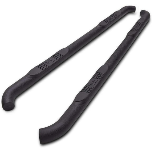 TAC Side Steps Fit 2019-2025 Chevy Silverado/GMC Sierra 1500 | 2020-2025 Silverado/Sierra 2500 3500 Crew Cab Pickup Truck 3" Running Boards Side Bars Nerf Bars Off Road Accesories Texture Black 2pcs