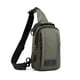 thumbnail image 1 of Bolso de Pecho Sonducket para Hombre Bandolera Deportiva de Nailon Verde, 1 of 6