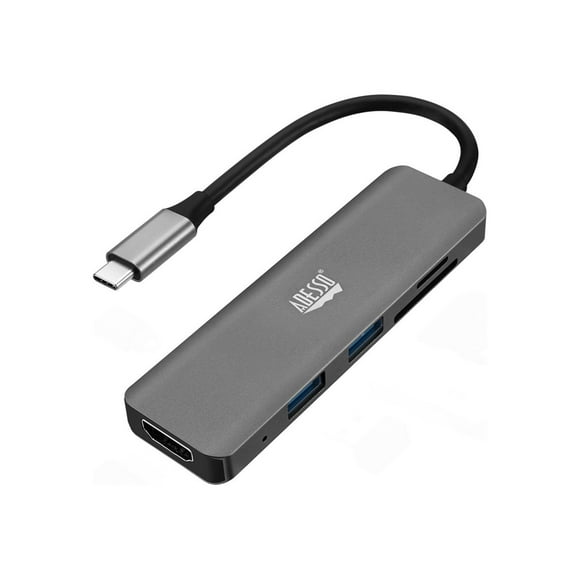 Adesso 6-in-1 USB‑C Docking Station with HDMI
