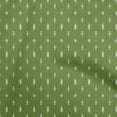 thumbnail image 1 of oneOone Cotton Silk Green Fabric Tribal Quilting Supplies Print Sewing Fabric By The Yard 42 Inch Wide, 1 of 5