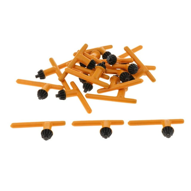 20 Pcs Clés de Perceuse Multifonction 0.3-16mm Remplacement de Clés 1.5-13mm B
