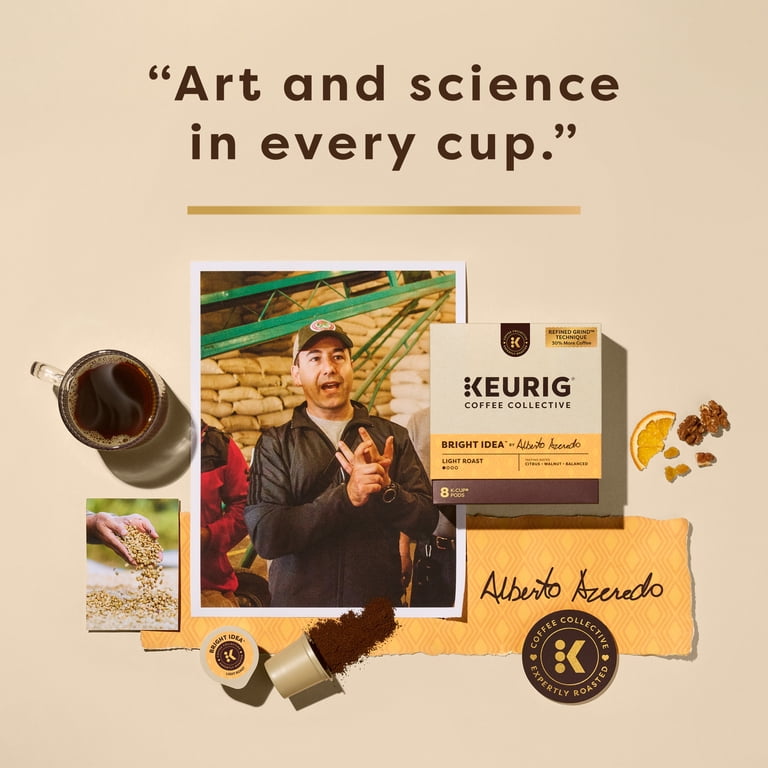 Keurig Coffee Collective, Bright Idea by Alberto Azeredo, Light