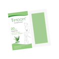 thumbnail image 2 of Dalazy 20pcs Dual-sided Depilatory Waxing Strips Cold Wax Bikini Hair Remover Aloe, 2 of 9