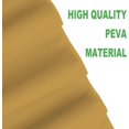 thumbnail image 2 of ORUYROP Plastic Gold Tablecloths 3 Pack Disposable Table Covers 54 x 108 Inch Golden Table Cloths for Fall Parties Harvest Graduations Anniversary Thanksgivings Weddings, Fits 6 to 8 Foot Rect, 2 of 7