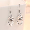 thumbnail image 6 of PPgejGEK Fashion Women's Earrings Zircon Earrings Rotating Tassel Drop Earrings Fashion Jewelry Valentines Day Gifts, 6 of 6