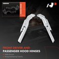 thumbnail image 3 of A-Premium Front Hood Hinges Compatible with Ford Taurus 2010-2019, Police Interceptor Sedan 2013-2019, Special Service Police Sedan 2015-2018, 2-PC Set, Replace# AG1Z16797A, AG1Z16796A, 3 of 8