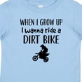 thumbnail image 4 of Inktastic Motocross Dirt Biking Future Dirt Biker Boys or Girls Baby T-Shirt, 4 of 5