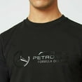thumbnail image 5 of Mercedes Amg Petronas F1 Unisex Stealth Large Logo Black T-Shirt, 5 of 8