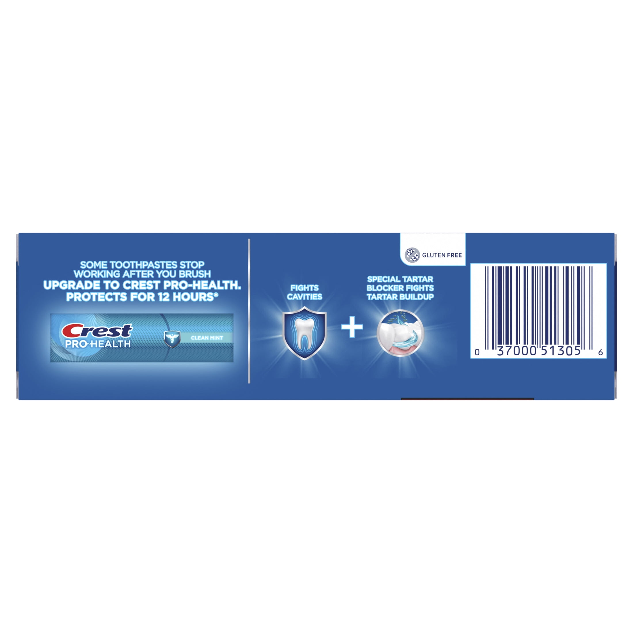 Crest Toothpaste, Plus Tartar Protection Toothpaste, Regular Paste, 5.7 oz