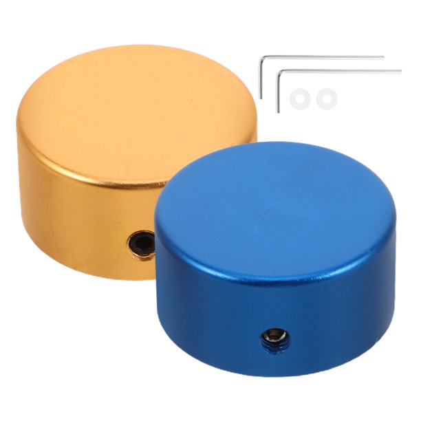 Houderco 2Ud Tapas Para Control De Pedal Guitarra Con Materiales Resistentes Y Soporte Antideslizante