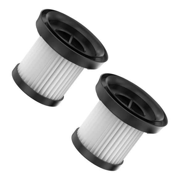 Aspiron Filtre de Remplacement HEPA-H12 pour AS-CA038, 2 Filtres Lavables pour Aspirateur à Main, Filtre Style HEPA