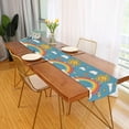 thumbnail image 2 of Yayeee Table Runner 70 inches Long Home Kitchen Dinning Party Decoration, Rainbow with Stars, 2 of 7