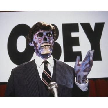 They Live Reptilian Politician By Obey Poster 24X36 Classic Hollywood Poster