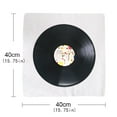 thumbnail image 5 of Zeiwohndc Big Size Cleaning Cloth Chamois Microfiber for LP Vinyl Record Wipe Clothes, 5 of 7