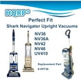 HQRP Foam & Felt Filter Kit – Replacement For Shark XFF36 Navigator NV36 NV42 UV410
