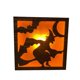 thumbnail image 1 of Pared De Lámpara De Madera Con Patrón De Gato Y Murciélago De Bruja Con Luz De Madera Led De Halloween Para Decoración De Fiestas seitruly HA045048-03, 1 of 6
